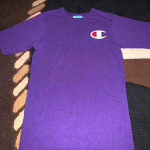 Purple Champion Tee